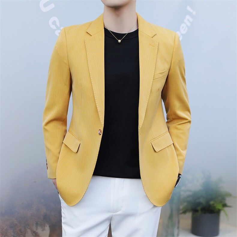 26做货-男士休闲西装修身韩版西服外套小西装上衣DX6808P165,男装西服套装,电商D216