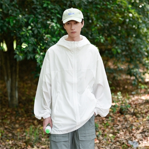 F8038/P60防晒指数UPF50+ 合格防紫外线防晒服男皮肤衣薄外套图片