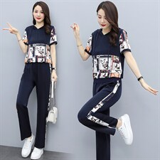 长袖运动卫衣套装女春季2025新款小个子气质显瘦休闲裤两件套洋气