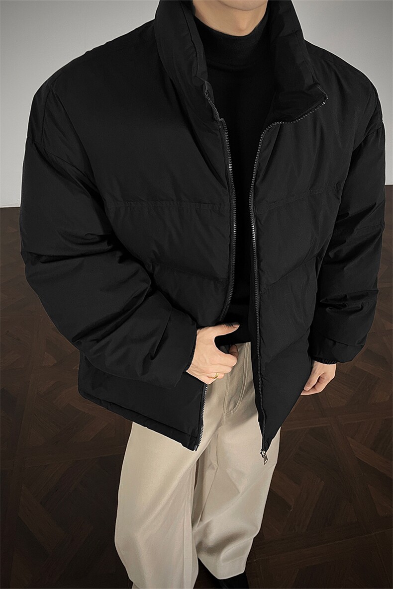 冬季90白鸭绒羽绒服基础百搭立领保暖外套男HD1320-TP160控248,男装羽绒服,电商A102