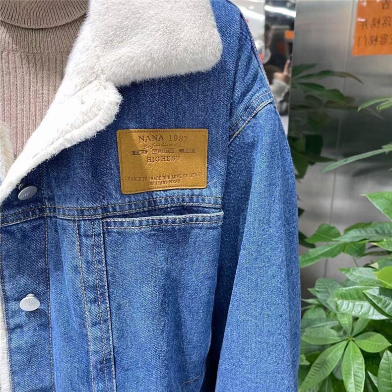 MMC牛仔外套大,女装其它,MM.C