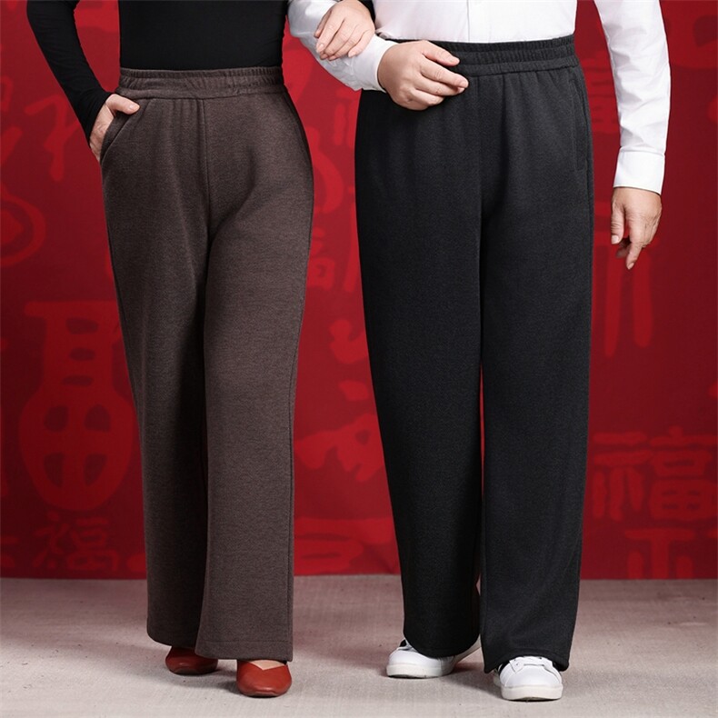 2025年秋季时尚百搭通勤休闲裤,女装休闲裤,衣恋羊绒