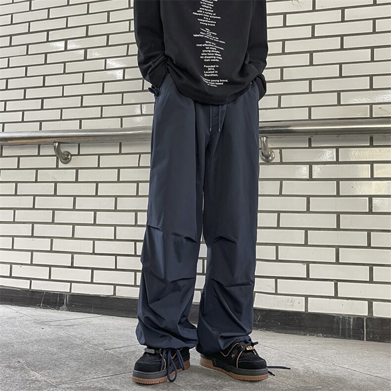 秋季新款速干休闲工装长裤美式vibe复古机能冲锋裤男K7443-P38,男装休闲裤,星座512-4