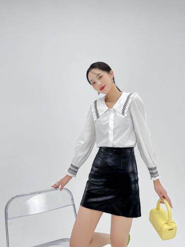 秋季重工衬衫，女装衬衫，TC9