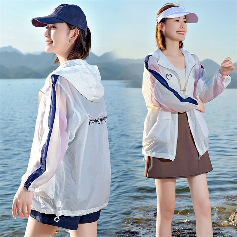 2024夏季女装防嗮服,女装防晒衣,浙宝281