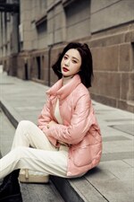 轻薄羽绒服，女装羽绒服，卡西姆