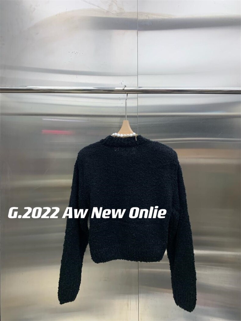 新款毛衣均码现货，女装针织衫/毛衣，G