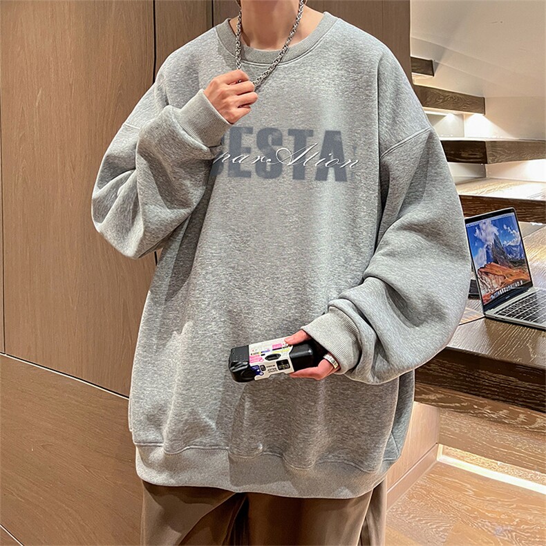抖音得物供货可提供视频2024春季新款重磅美式卫衣DY5638,男装卫衣,电商A486