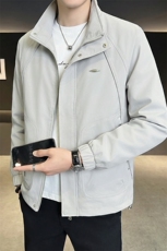 店主风新款夹克外套男春秋休闲百搭时尚立领男士夹克S8621-P80，男装夹克，星座310B-3