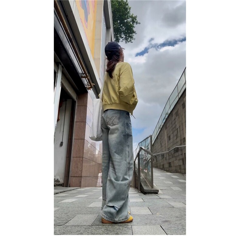秋季上衣高级感韩系小个子短款夹克外套女2025新款棒球服春秋,男装夹克,星座1210-1