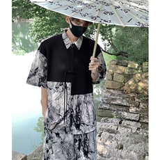 水墨套装