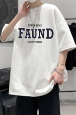 纯棉短袖t恤男大码半袖打底衫宽松体恤衫DX17295-P20大皂风，男装T恤，电商A040