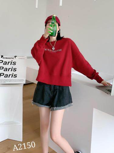 简单百搭卫衣款，女装卫衣/绒衫，纯衣尚