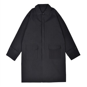 F3112/P80秋装中长款风衣男宽松男士大码外套韩版潮流上衣男控108，男装风衣，电商A141