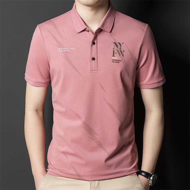 2023年夏新款高端时尚男士T恤P65，女装T恤，电商D223-1