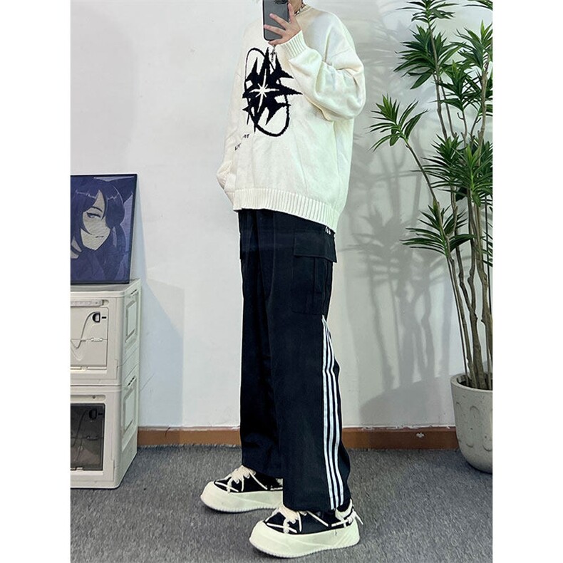 美式复古巴黎神裤hiphop嘻哈速干工装裤潮牌XZ-310A-4-KZ10,男装休闲裤,星座310A-4