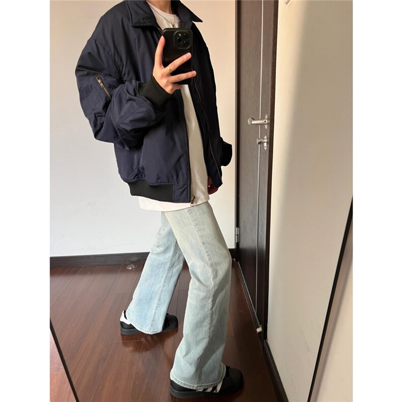 现货秋冬飞行夹克棉衣棉服807-3-JK088JM-P75,男装夹克,星座807-3
