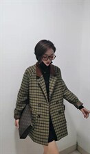 2021冬季中长款呢大衣，其它，芷箐伊苑