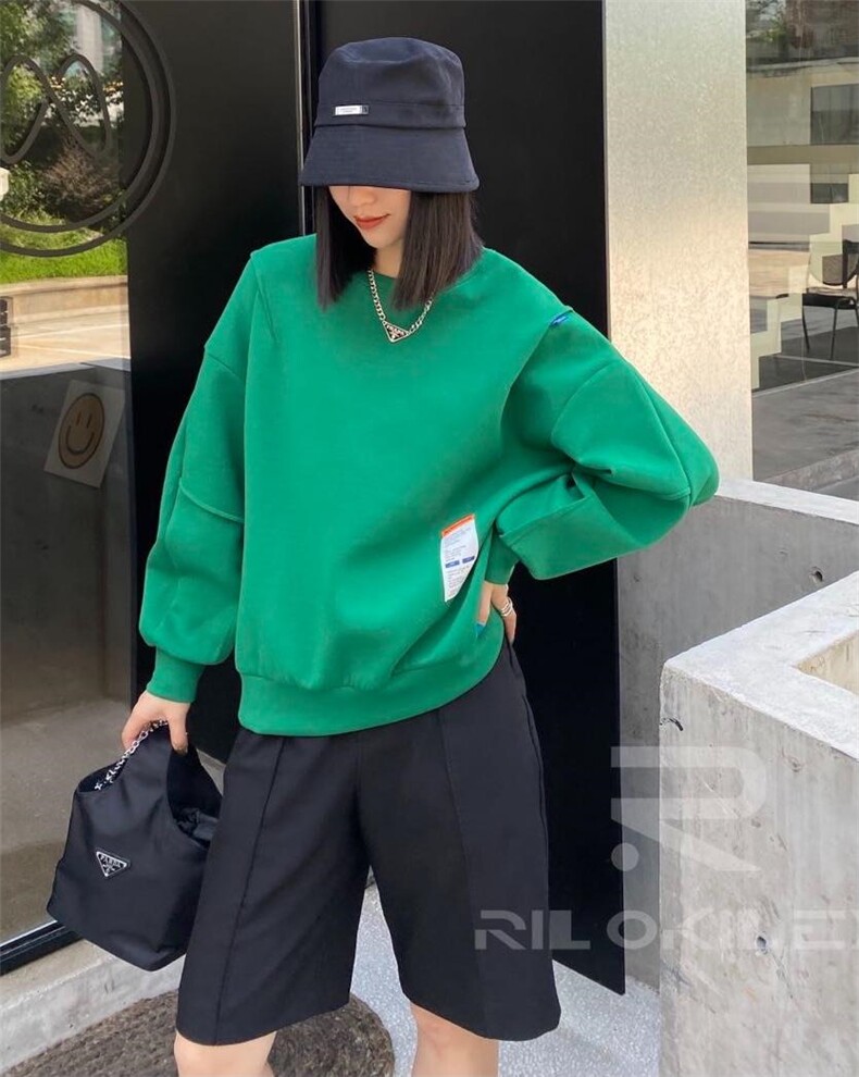 2021秋装卫衣，女装卫衣/绒衫，雷洛奇丽