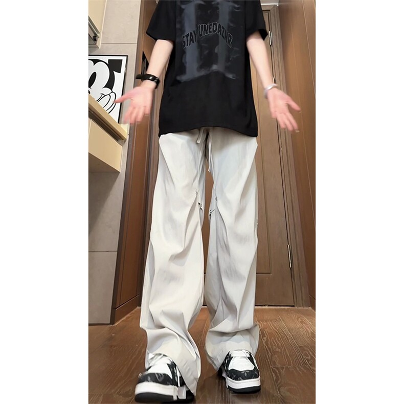 现货ZK7961-特p35控68夏季速干伞兵裤薄款透气冰丝运动休闲裤,男装休闲裤,电商A059