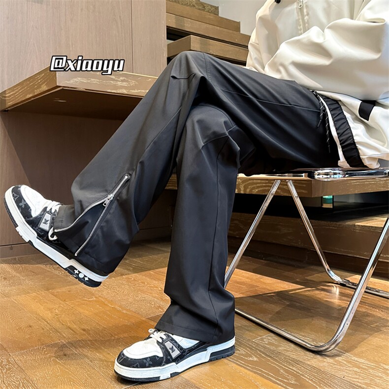 Z616秋季新款防水工装冲锋裤拉链设计感长裤TY2426P65控78，男装工装外套，星座512A（原616）