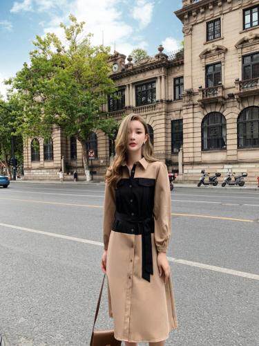 【东方名裳】2021年秋款连衣裙，女装连衣裙，东方名裳