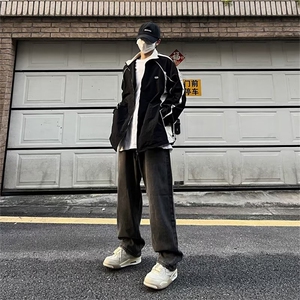 美式牛仔裤男款秋季长裤潮 N20 P43图片