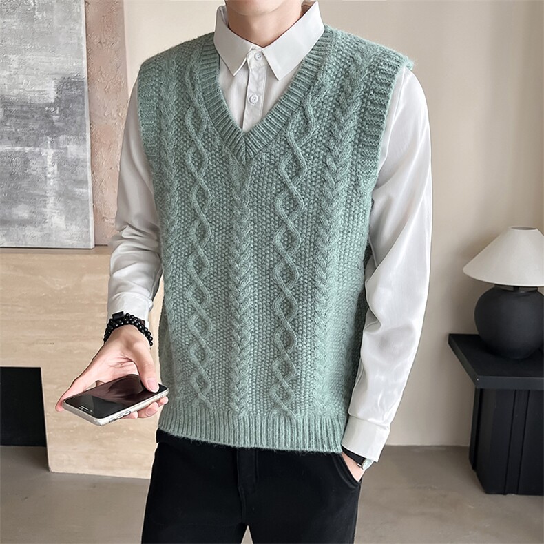 主推款男士假两件衬衫领新款刺绣针织打底衫CS38-P68，男装T恤，电商B278