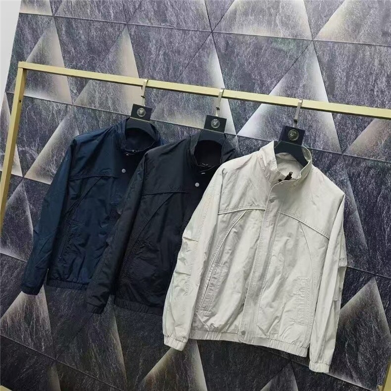 (网络图慎用有大货)休闲欧货立领开衫外套户外上衣313B-JK108-P90图片
