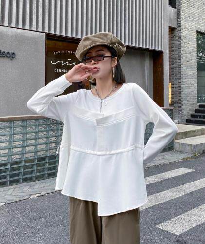 2121秋季新款套头上衣，其它，琼卿格