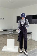 时尚大方连体背带裤，胖瘦都可以穿，，其它，衣宫主