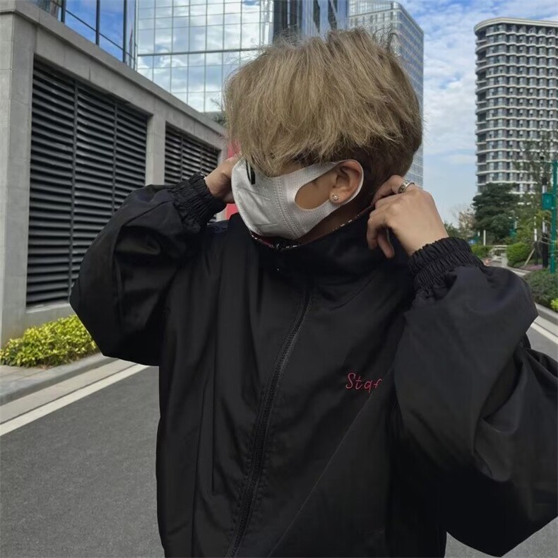 春季新款时尚双面穿夹克外套KJ31P75,男装夹克,星座1116-2