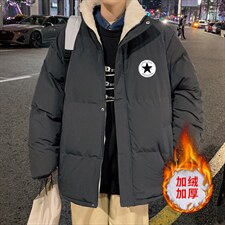 ！2023秋冬新款男士棉衣加绒加厚中性棉服外套MY105特P78，男装棉衣，电商B220