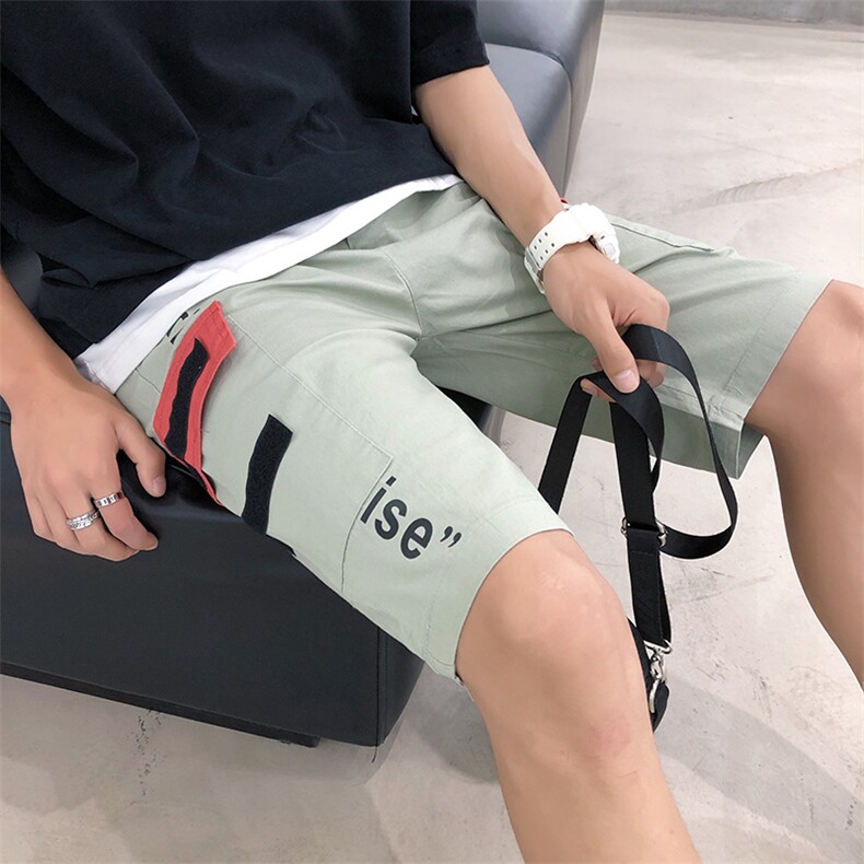 2021新款韩版夏季工装短裤男休闲宽松五分裤6088,男装休闲裤,星座1501