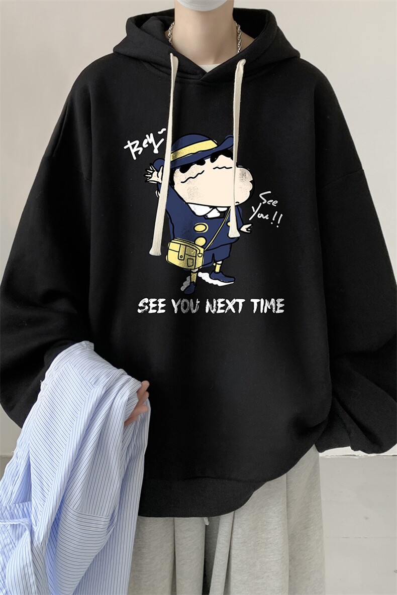 连帽卫衣男大码运动服帽衫外套WY2240-P35加绒款-P40,男装卫衣,电商A040
