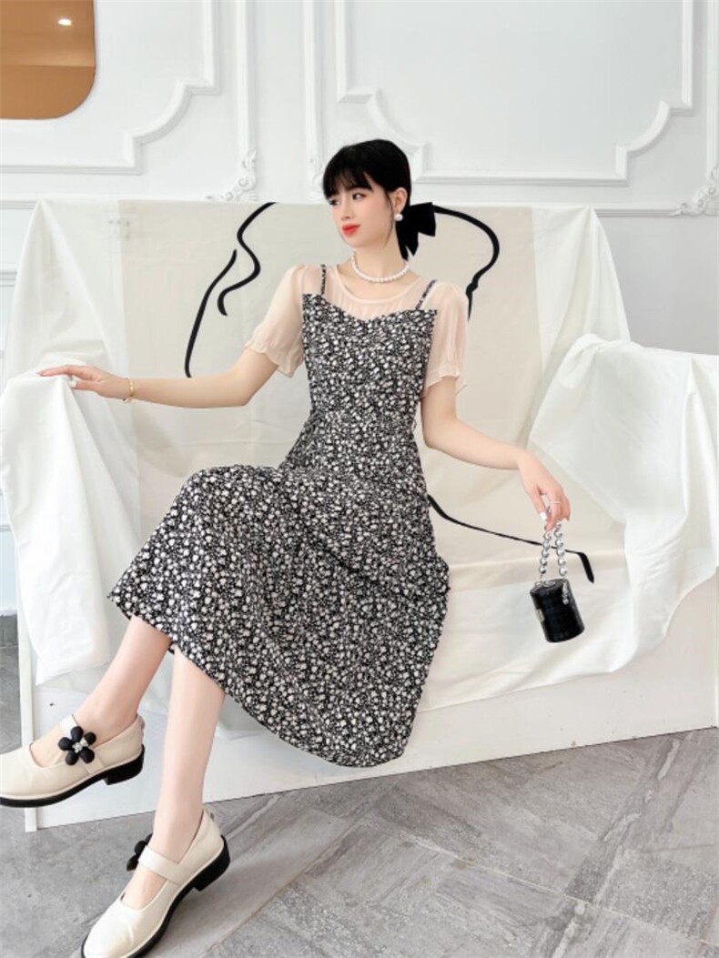 连衣裙，女装连衣裙，莲佳妮