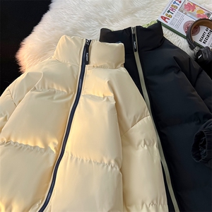！2025新款加厚棉服冬季拼色情侣立领棉衣 CM98812-P70特图片