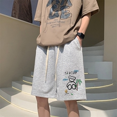 直播得物抖音品质男运动中裤五分短裤K0502P28控39，男装牛仔裤，电商C408(原B339-1)