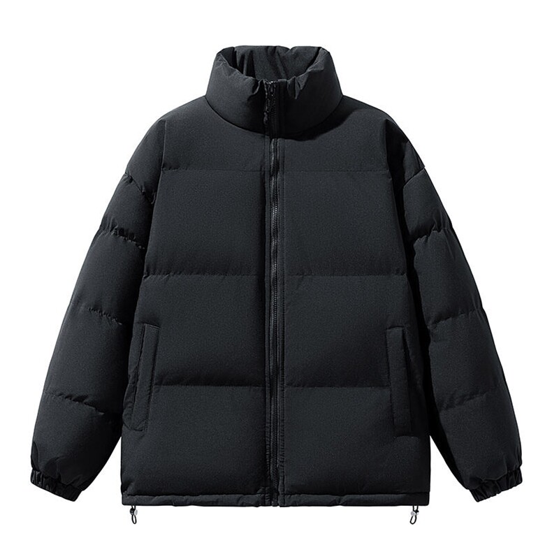 2025新款高品质棉衣纯版二开羽绒棉服百搭潮流御寒棉服-982-P48图片