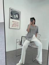 不规则欧版T,女装,QJJ