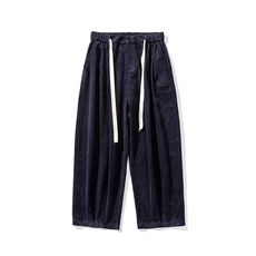 白底平铺秋冬大码日系风复古纯棉灯芯绒休闲工装裤K318/P80，男装工装外套，钱塘713