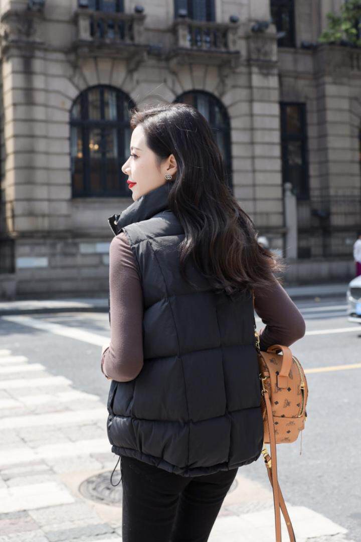 马甲，女装马甲，红嘴鸥