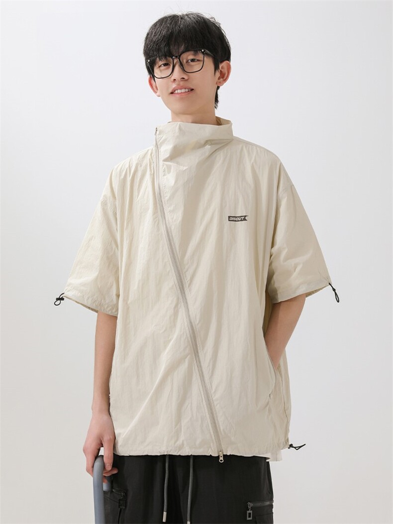 特P40无差价新款夏季潮流时尚衬衫-HC2200无影墙3/10号到货1,男装衬衫,电商A003
