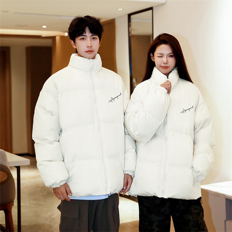 字母印花棉衣DT2655-TP5098多色可选休闲百搭立领保暖外套，男装棉衣，电商A102