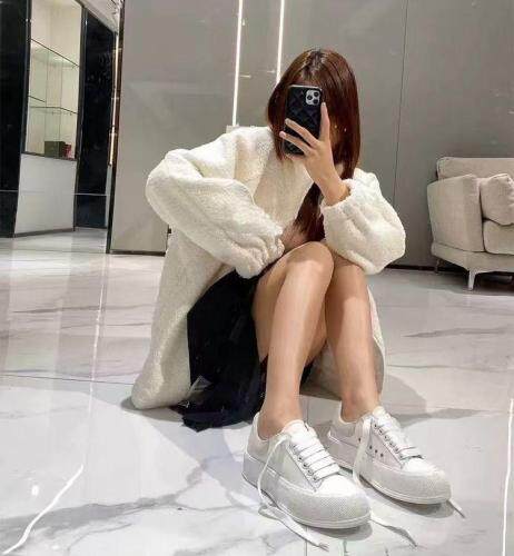 欧货厚底松糕鞋帆布鞋，其它，她他麦