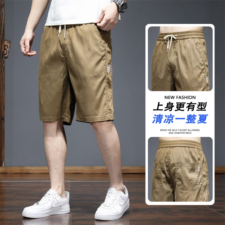 2024夏装男多口袋工装短裤五分裤宽松直筒休闲裤DK620-P35主推,男装休闲裤,星座224-1