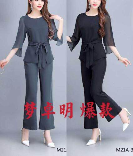 夏装套装上新中....，女装职业装，美之芝
