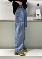 夏季新款牛仔裤，女装牛仔裤，HV7ING