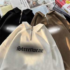 24/冰感重磅高品质夏季纯色POLO衫短袖T恤CP3048-P45控68图片