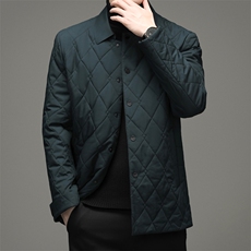 冬季中老年男棉衣棉袄老人休闲棉服中年爸爸冬装外套MY2187-P205，男装棉衣，电商B212（原钱塘6029）